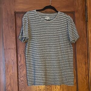 J. Crew Field Knit Tee made of Twisted Jaspe Yarns
